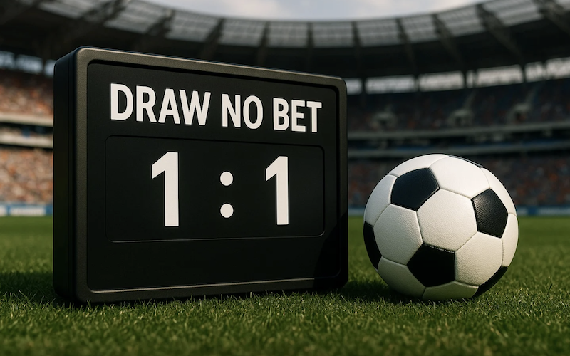 Định nghĩa kèo Draw No Bet