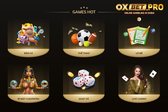 Nhà cái OXBET – Link vào OXBET cá cược không bị chặn