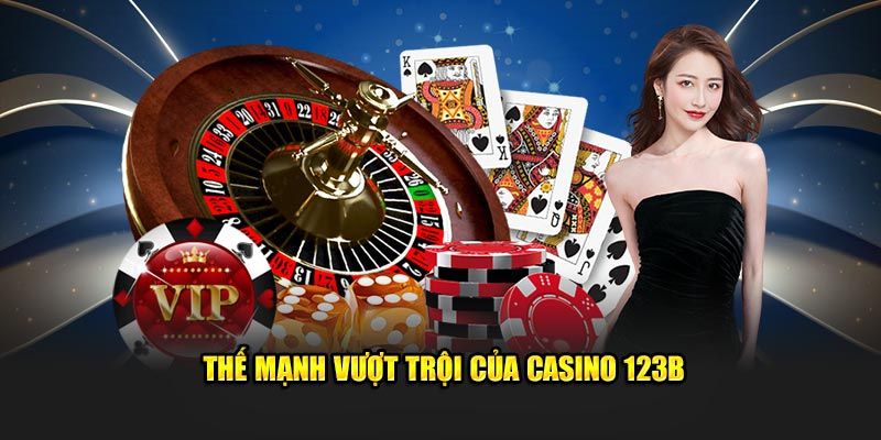 Nhà cái 123B có những trò chơi nào