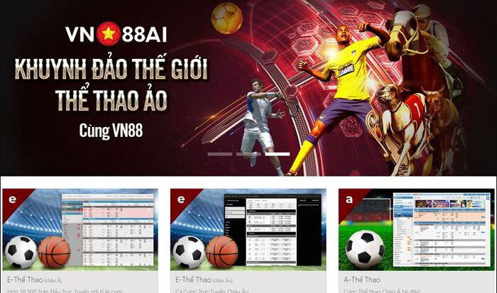 Thỏa sức giải trí cùng Esport tại nhà cái VN88