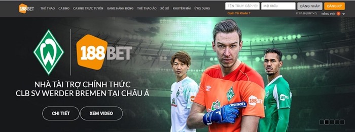Giao diện cổng game được thiết kế tạo ấn tượng với lần đầu thấy