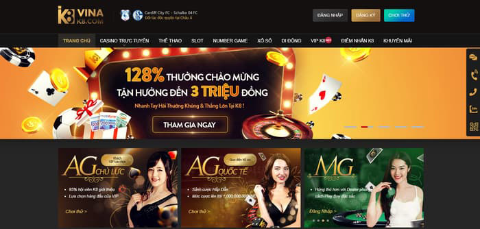Sơ lược về nhà cái K8