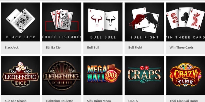 Kho game tại 188bet rất đa dạng cho bạn thỏa sức chọn lựa